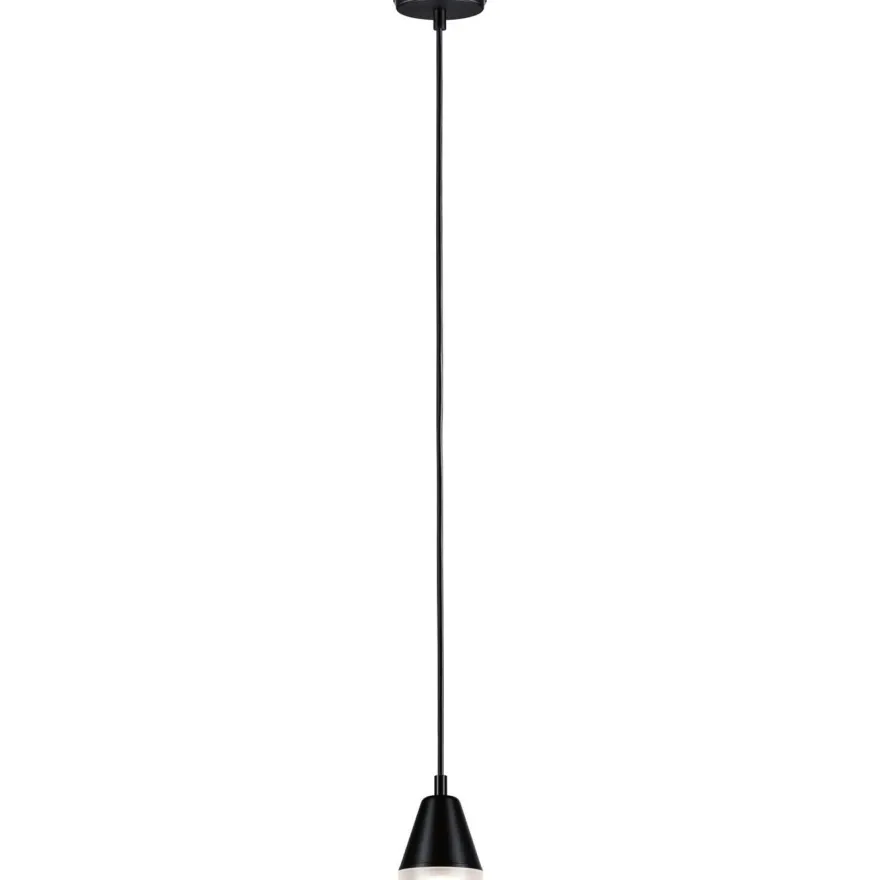 Riippuvalaisin Paulmann Luia Ø78mm GU10 max. 10W IP44 satiinikupu