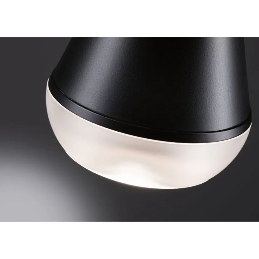 Riippuvalaisin Paulmann Luia Ø78mm GU10 max. 10W IP44 satiinikupu