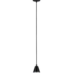 Riippuvalaisin Paulmann Luia Ø78mm GU10 max. 10W IP44 satiinikupu