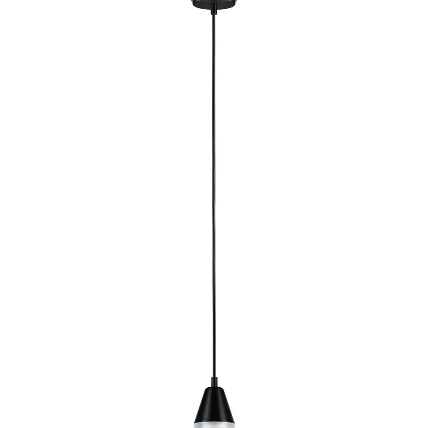 Riippuvalaisin Paulmann Luia Ø78mm GU10 max. 10W IP44 satiinikupu