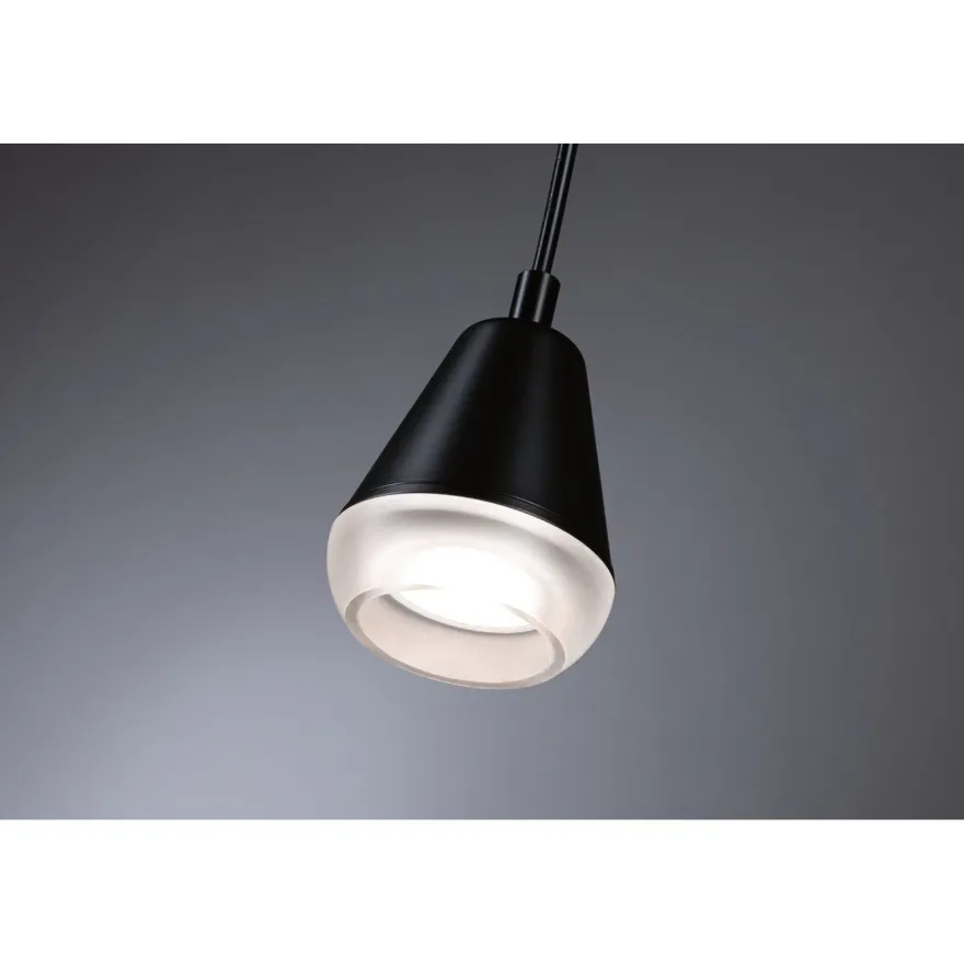 Riippuvalaisin Paulmann Luia Ø78mm GU10 max. 10W IP44 satiinikupu