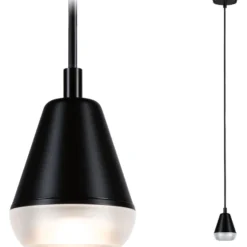 Riippuvalaisin Paulmann Luia Ø78mm GU10 max. 10W IP44 satiinikupu