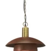 Riippuvalaisin PR Home Bolton, Ø45cm, ruoste