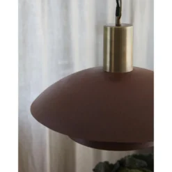 Riippuvalaisin PR Home Bolton, Ø45cm, ruoste