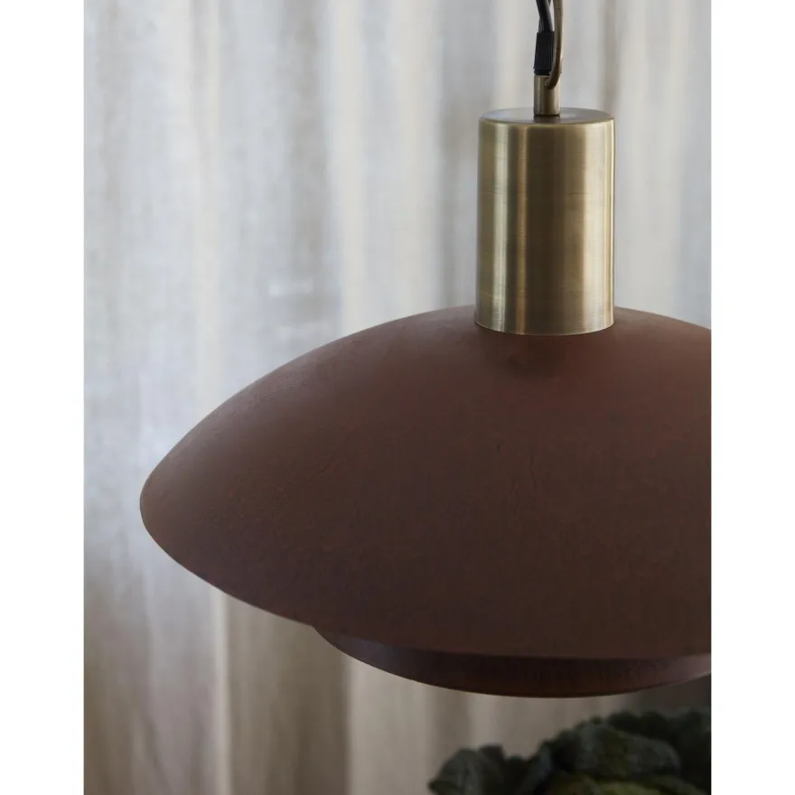 Riippuvalaisin PR Home Bolton, Ø45cm, ruoste