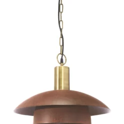 Riippuvalaisin PR Home Bolton, Ø45cm, ruoste
