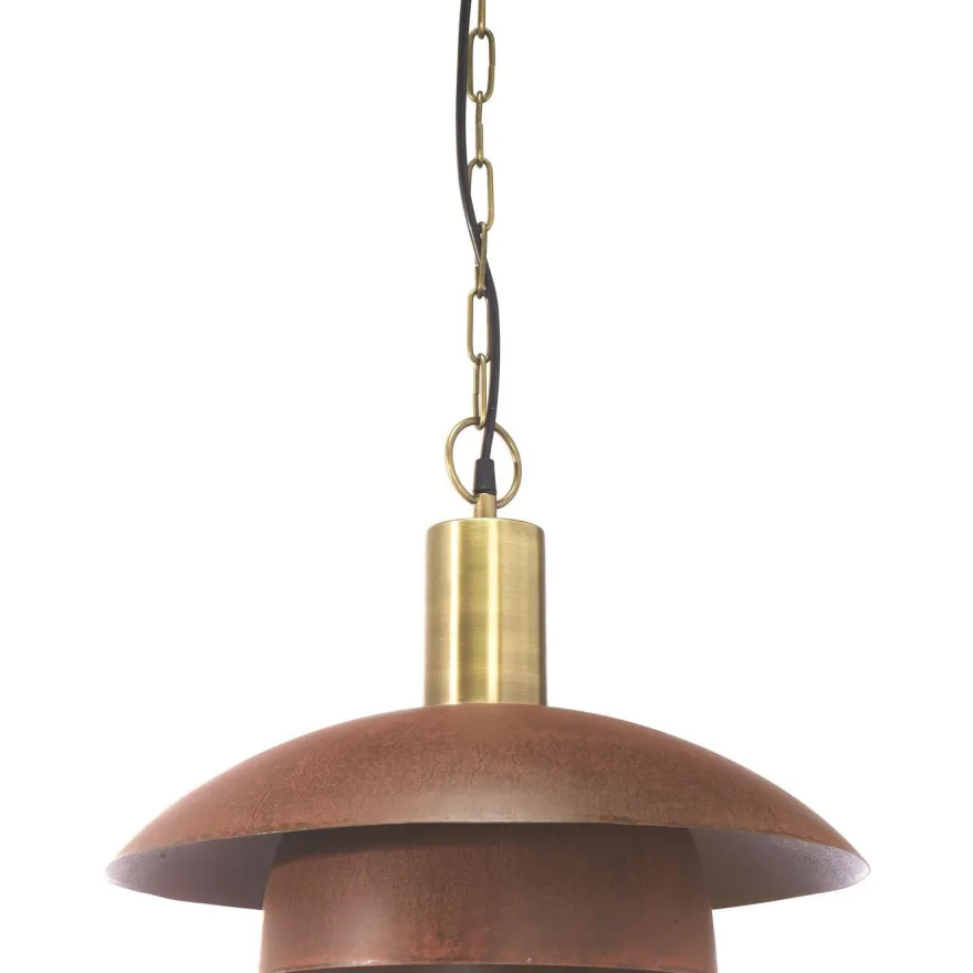 Riippuvalaisin PR Home Bolton, Ø45cm, ruoste