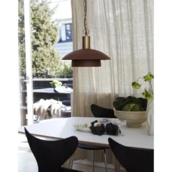 Riippuvalaisin PR Home Bolton, Ø45cm, ruoste