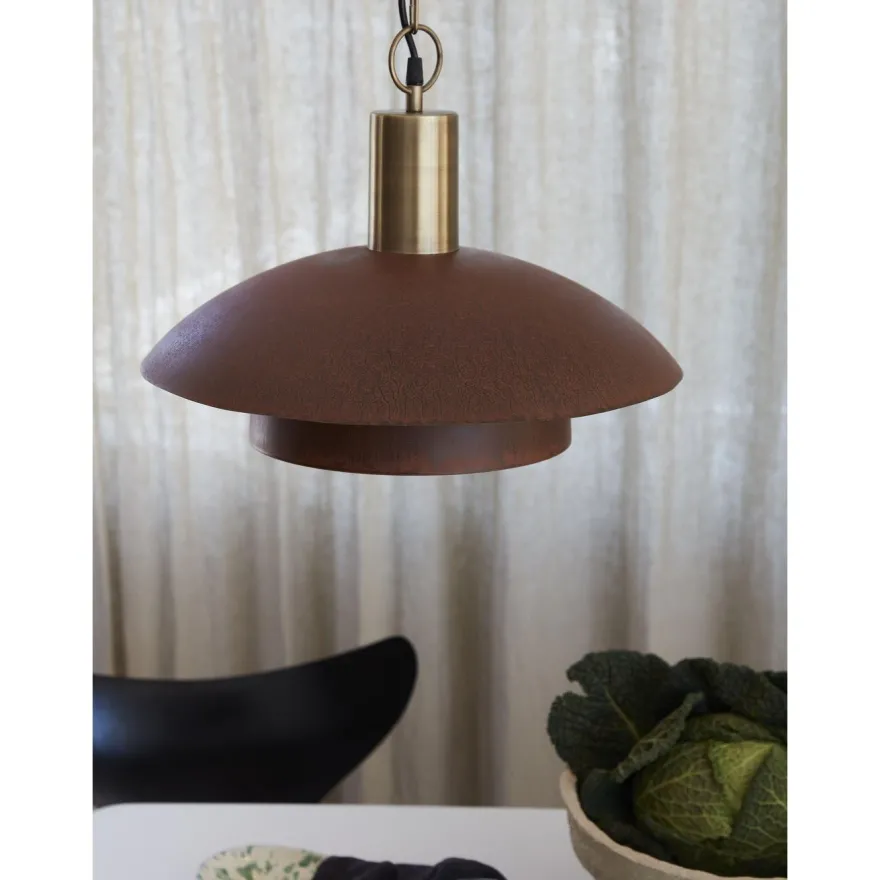 Riippuvalaisin PR Home Bolton, Ø45cm, ruoste