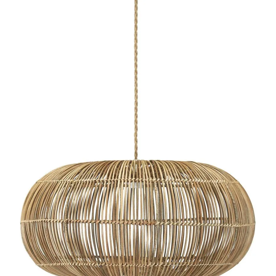 Riippuvalaisin PR Home Zuri, Ø61cm, rottinki