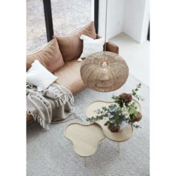 Riippuvalaisin PR Home Zuri, Ø61cm, rottinki