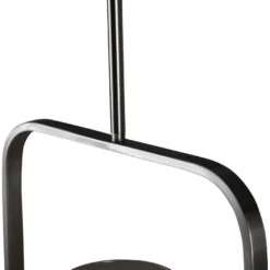 Riippuvalaisin Venture Home Aludra, 34cm, hopea