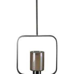 Riippuvalaisin Venture Home Aludra, 34cm, hopea
