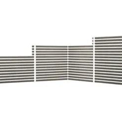 Rima Jabo Öckerö Linax 1490x45x45mm, harmaa, 6kpl