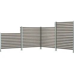 Rima Jabo Öckerö Linax 1490x45x45mm, harmaa, 6kpl