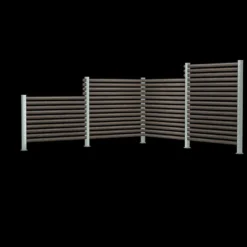 Rima Jabo Öckerö Linax 1490x45x45mm, harmaa, 6kpl