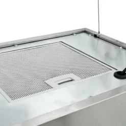 Ripustettava liesituuletin, LCD 55cm, ruostumaton teräs