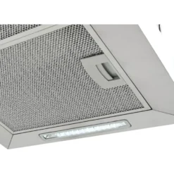 Ripustettava liesituuletin, LCD 55cm, ruostumaton teräs
