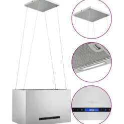 Ripustettava liesituuletin, LCD 55cm, ruostumaton teräs