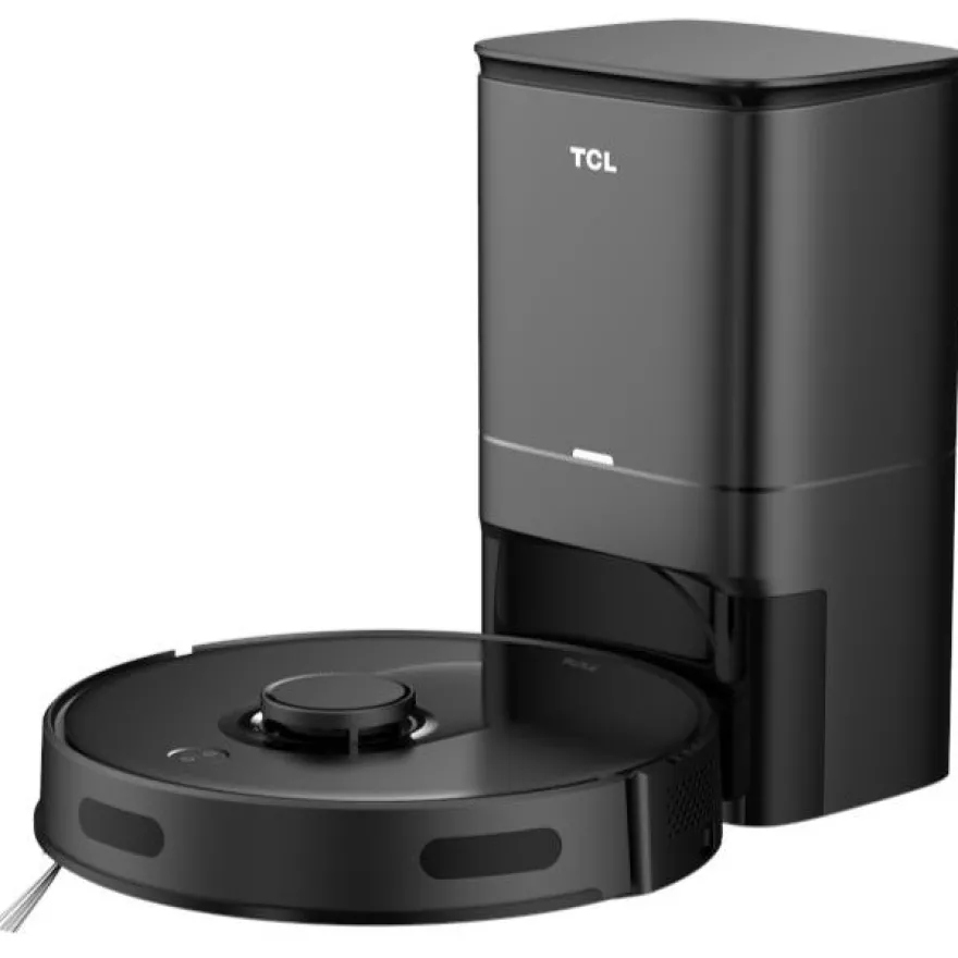 Robotti-imuri TCL Sweeva 6500 tyhjennystelakalla