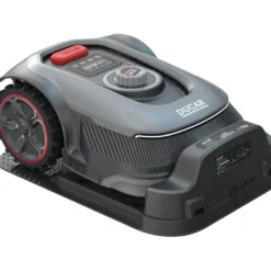 Robottiruoholeikkuri Ducar D001, 300-1200m² pihoille, Verkkokaupan poistotuote
