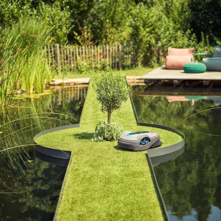 Robottiruohonleikkuri Gardena Smart Sileno Life 1000 Lona, 1000m²