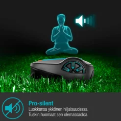Robottiruohonleikkuri Gardena Smart Sileno Life 1000 Lona, 1000m²