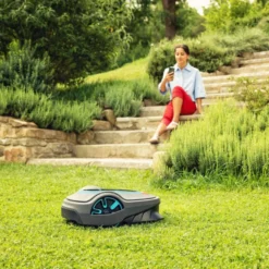 Robottiruohonleikkuri Gardena Smart Sileno Life 1000 Lona, 1000m²