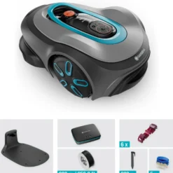 Robottiruohonleikkuri Gardena Smart Sileno Max 1200 DuoConnect