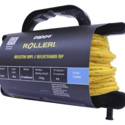 Rolleri Piippo heijastava PP-multifilamentti, 6mm x 20m