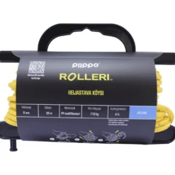 Rolleri Piippo heijastava PP-multifilamentti, 6mm x 20m