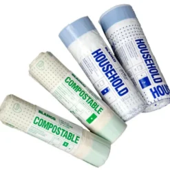 Roskapussi Blanco L 30L, Flexon- ja Select-astioille, 15kpl/rulla