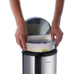 Roskapussit poljinastioille Smedbo Outline, 6L, suljettava, 40kpl