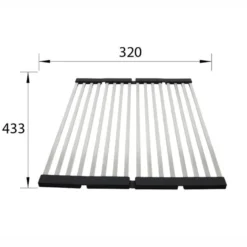 Rullamatto Lapetek Luna-X 433x320mm rst