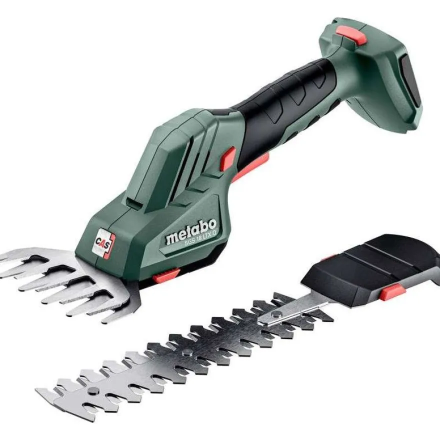 Ruohosakset Metabo SGS 18 LTX Q 18V metaBOX 145 ilman akkua ja laturia