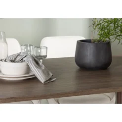 Ruokailuryhmä Venture Home, 180x90cm ruskea Andy-pöytä + 4 Rosie-tuolia