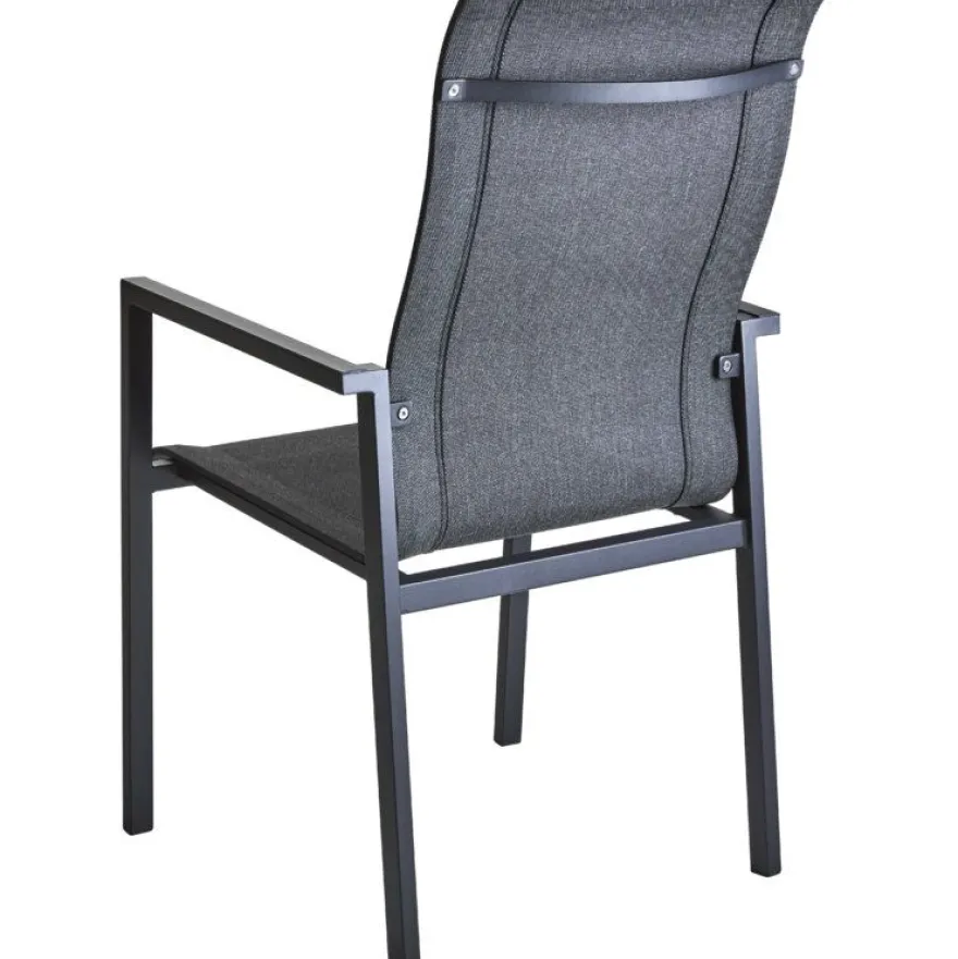 Ruokapöydän tuoli Brafab Comfy, käsinojilla