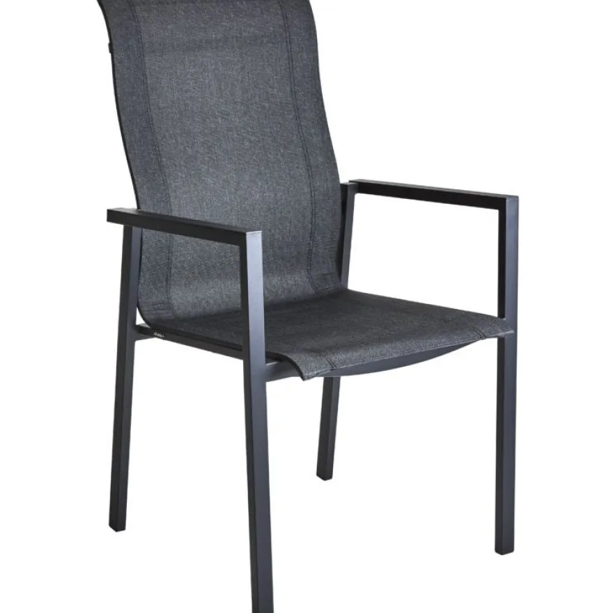 Ruokapöydän tuoli Brafab Comfy, käsinojilla