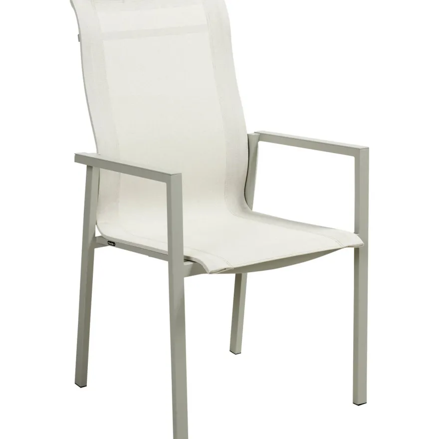 Ruokapöydän tuoli Brafab Comfy, käsinojilla