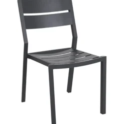 Ruokapöydän tuoli Brafab Delia, pinottava, 47x58cm