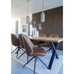 Ruokapöydän tuoli House Nordic Monte Carlo, pyörivä