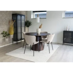 Ruokapöytä House Nordic Bolton, ø120x76cm