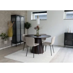 Ruokapöytä House Nordic Bolton, ø120x76cm