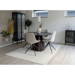 Ruokapöytä House Nordic Bolton, ø120x76cm