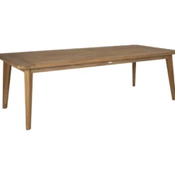 Ruokapöytä ulos Brafab Lilja, 240x100cm, tiikki