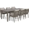 Ruokatuoli Hillerstorp Jet Set, beige 2kpl/pkt