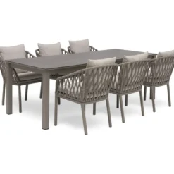 Ruokatuoli Hillerstorp Jet Set, beige 2kpl/pkt