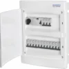 Ryhmäkeskus Malmbergs 2x12 modulia, IP40 uppoasennus