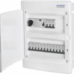 Ryhmäkeskus Malmbergs 2x12 modulia, IP40 uppoasennus