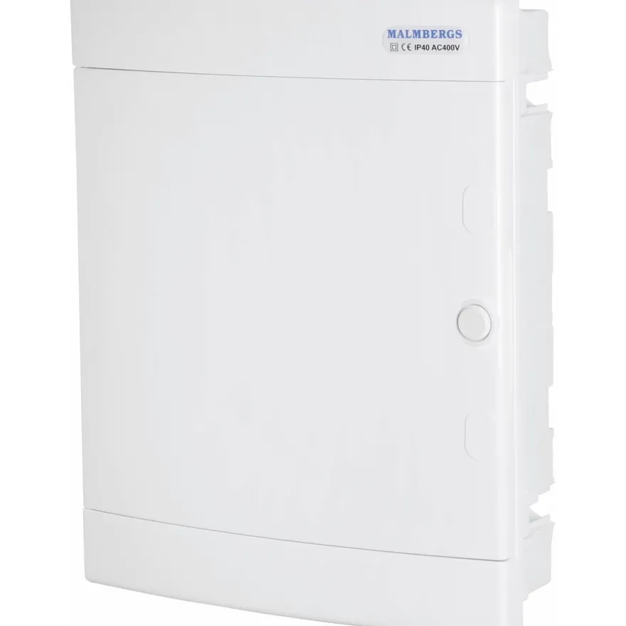 Ryhmäkeskus Malmbergs 2x12 modulia, IP40 uppoasennus